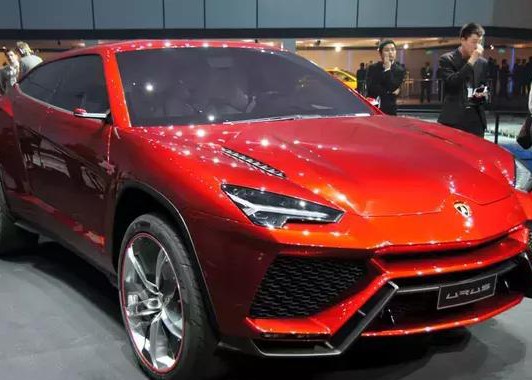 兰博基尼超级SUV 土豪的玩具