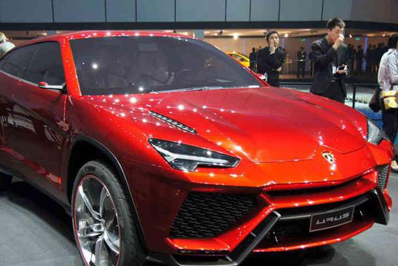 兰博基尼Urus已接受预定 将亮相上海车展
