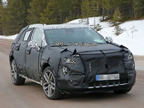 凯迪拉克XT谍照曝光 预计2018发布