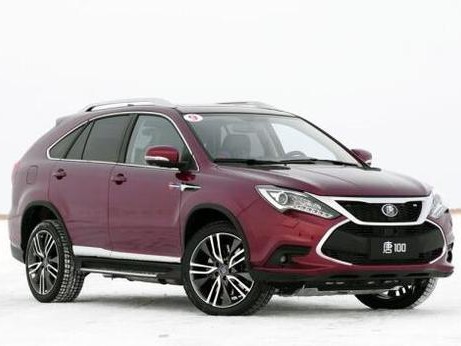 比亚迪唐100发布 纯电续航达到100km