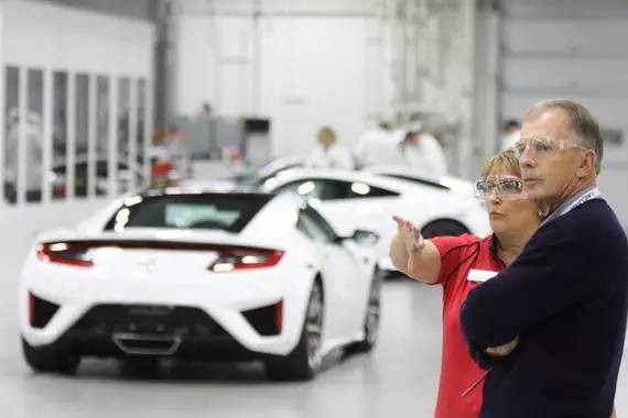 本田讴歌推出NSX参观生产线自由行