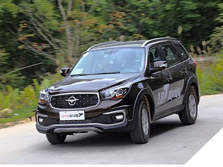 “中国宝马级”SUV！好开省油只需10万起！
