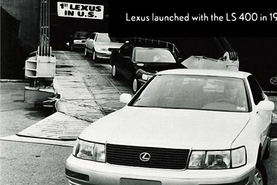 10年前，日本人很难买到雷克萨斯？