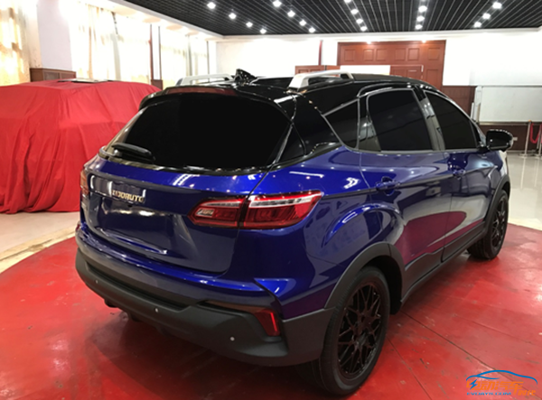 云度新能源汽车再放大招 推中型纯电动SUV