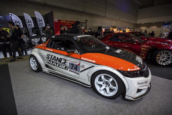 还玩什么GK5，要玩就玩敞篷双门双座“跑车”S660