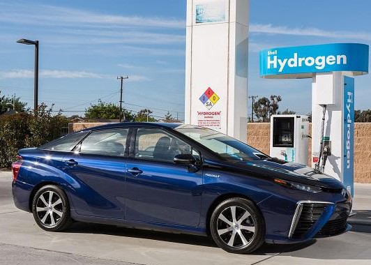 卖出1000万辆混动之后 丰田押宝氢燃料汽车