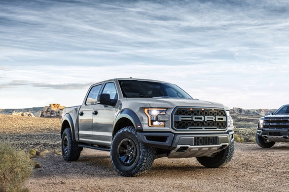 皮卡进化论 | 福特F150