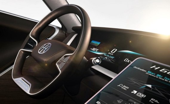 3月亮相 宾尼法利纳概念车最新预告图