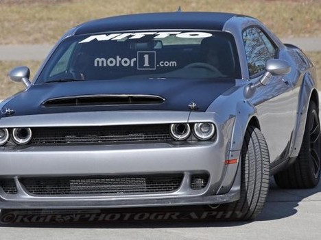 飙车电影男主角 挑战者SRT Demon将亮相纽约车展