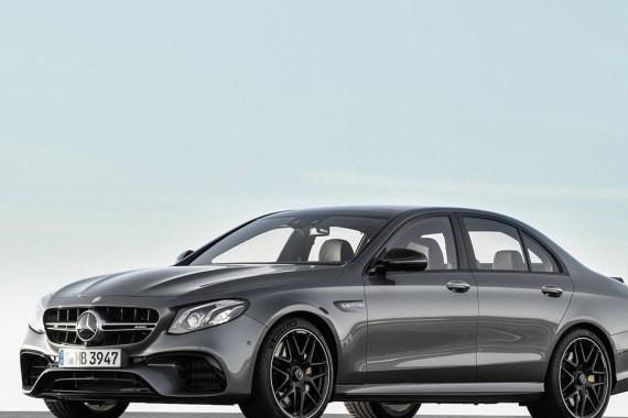 3.4S就破百 奔驰E63S太猛了 比RS6还快