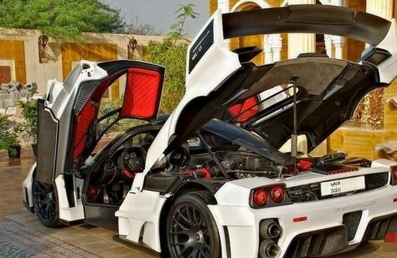 全球唯一的超跑，拥有者是迪拜豪门！