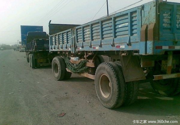 中置轴是全挂还是半挂?挂车其实分三类