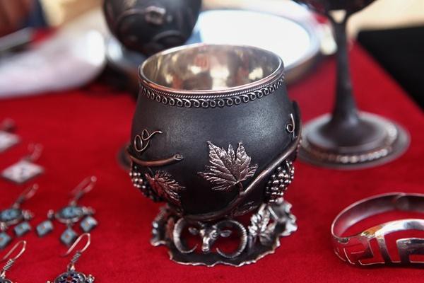 亚美尼亚古董市场淘宝