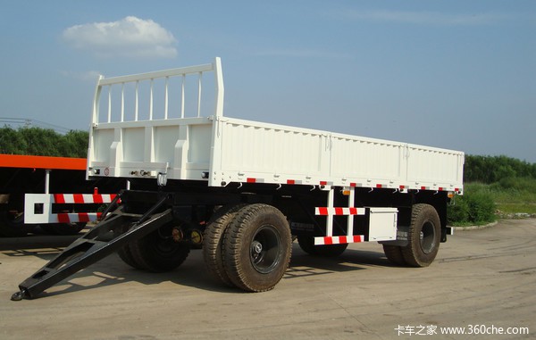 中置轴是全挂还是半挂?挂车其实分三类