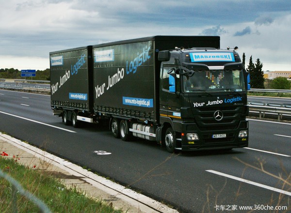 中置轴是全挂还是半挂?挂车其实分三类