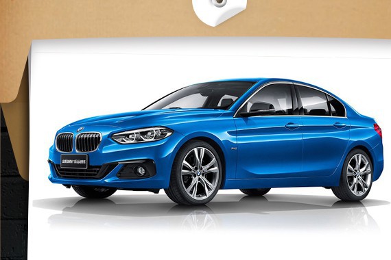 宝马1系三厢版新车档案