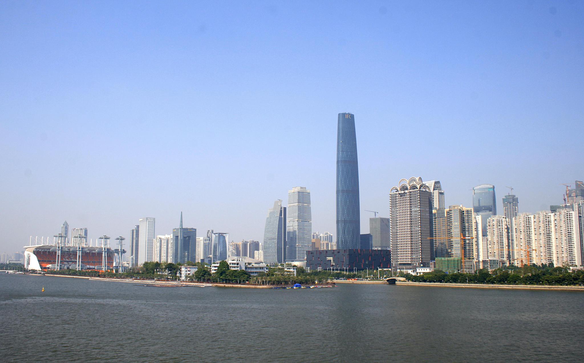 富士康落户助力广州经济转型