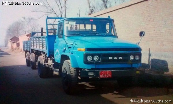 中置轴是全挂还是半挂?挂车其实分三类