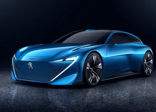 设计风格未来化 标致Instinct概念车将亮相日内瓦
