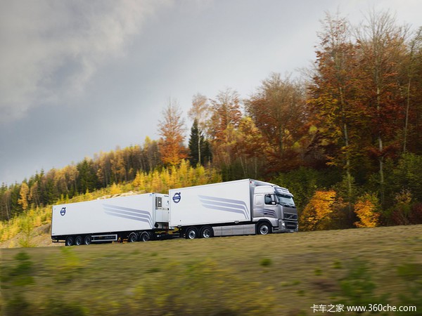 中置轴是全挂还是半挂?挂车其实分三类