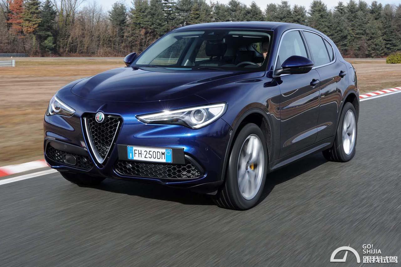 这货长的有点辣眼睛 2018款阿尔法·罗密欧-手