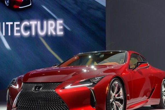 把概念跑车做成了量产车 雷克萨斯的又一利器