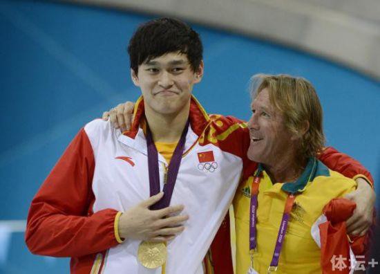 孙杨恩师为中国泳军发声 斥澳洲选手吃药恬不知耻