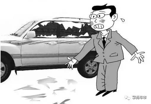 车在商场的免费停车场被刮擦了,怎么办?-手机