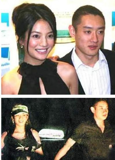 1999年,张敏与"京城四少"之一的汪雨交往,结果被劈腿,输给赵薇生意不