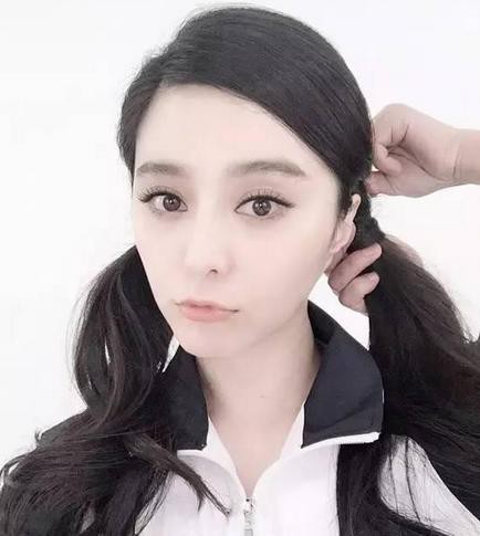最美双马尾女神排行榜？杨幂baby倒数，第一却是她