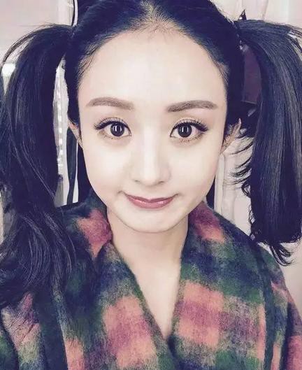 最美双马尾女神排行榜？杨幂baby倒数，第一却是她