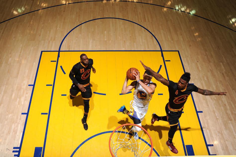 四项数据全队最高 没有杜兰特让库里进入MVP