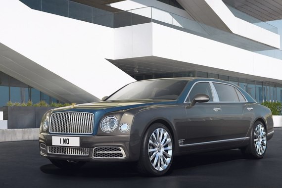 稀世珍品 宾利慕尚Hallmark限量版官图