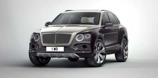 日内瓦车展丨Bentley Bentayga Mulliner惊艳亮相