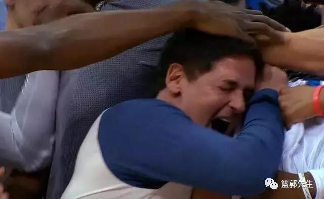 诺维茨基砍3万分,库班比他还高兴,这才是好老