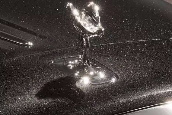 钻石星辰版劳斯莱斯古思特Elegance