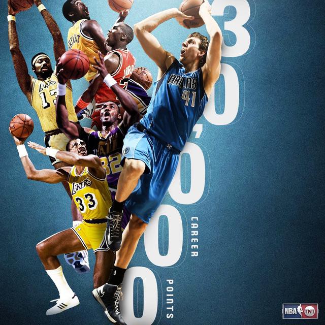 NBA第6位30000分先生诞生,詹姆斯终于淡定不