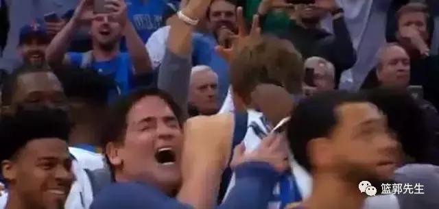 诺维茨基砍3万分,库班比他还高兴,这才是好老