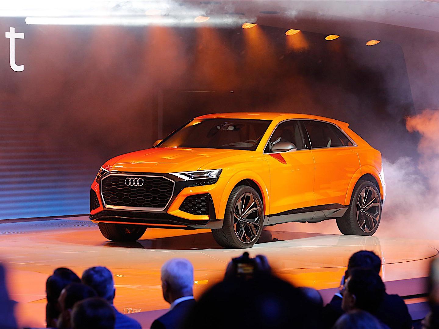 2018年发布 奥迪纯电动SUV续航超500km -手