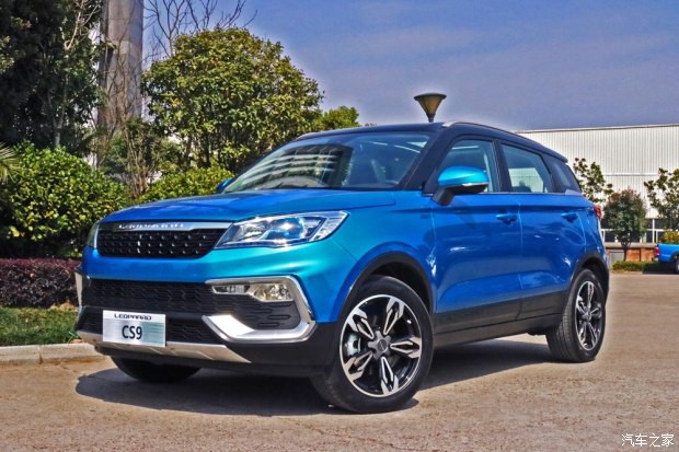 轴距达2600mm 猎豹CS9预计上海车展上市