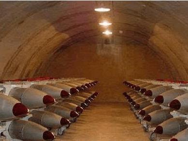 地下核长城图片