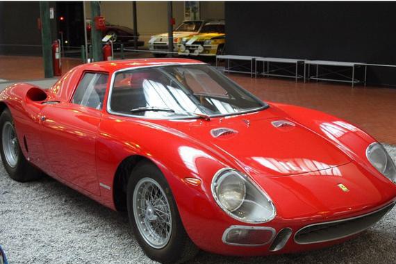 你知道法拉利历史上最稀有的跑车吗？