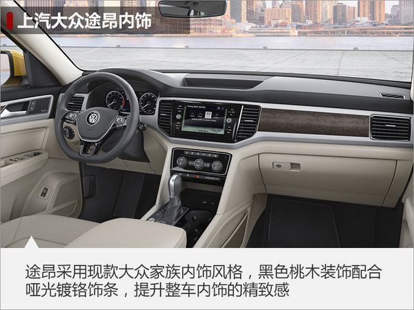 大众7座大SUV途昂售价曝光!30.98万元起售