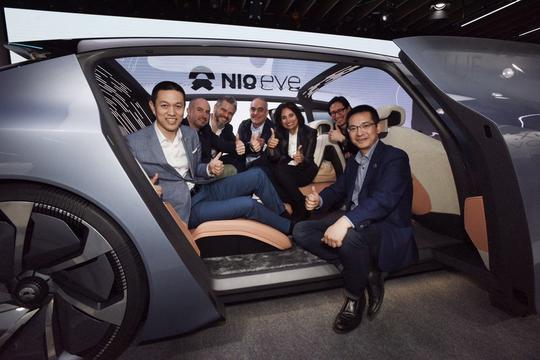 nio eve首秀 蔚来智能汽车能否浪的飞起?