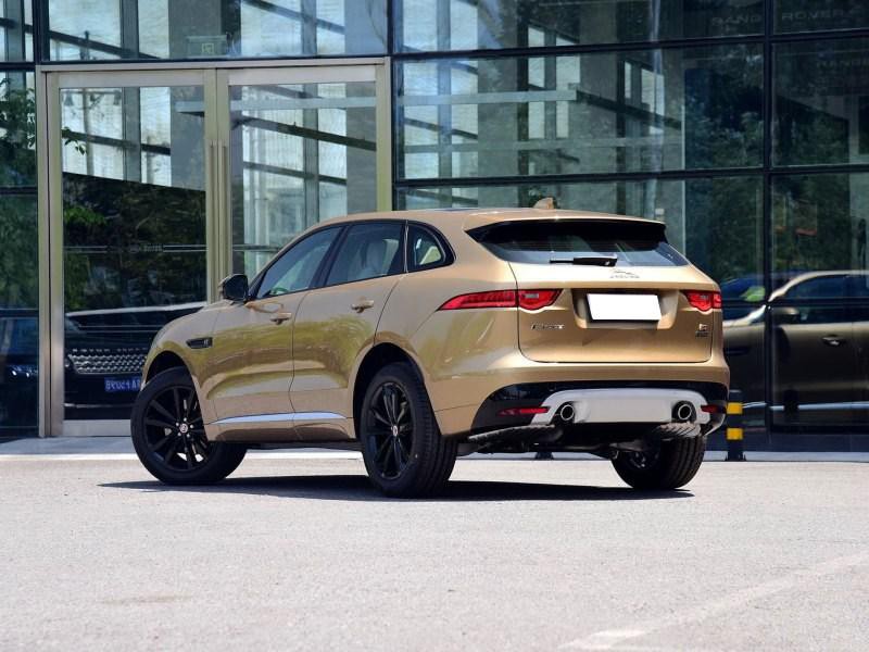 捷豹SUV,轴距2米8,全景天窗一键启动,不仅是高颜值