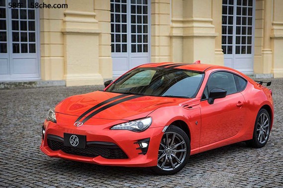 丰田86 860限量版官图发布 提供2种涂装