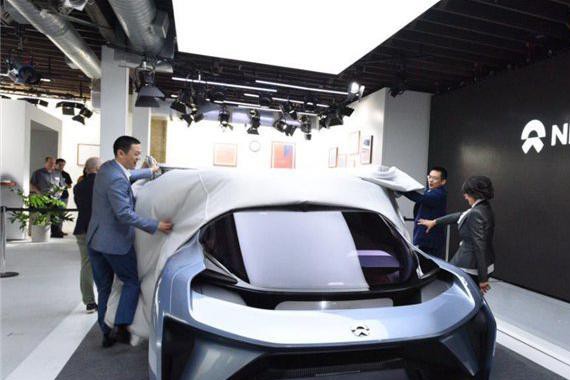 蔚来EP9主打“快”，EVE主打“智能”？