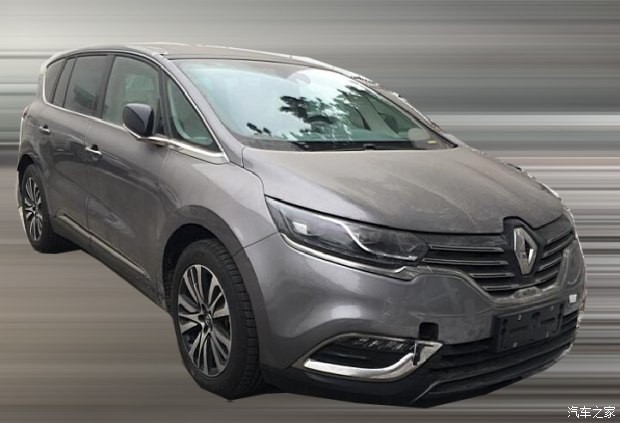 有望今年上市 雷诺全新Espace国内谍照