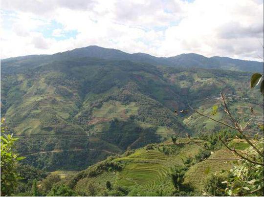 探索冰岛之坝歪老寨