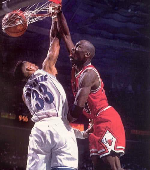 巅峰时期乔丹有多恐怖?硬汉莫宁是这样形容的